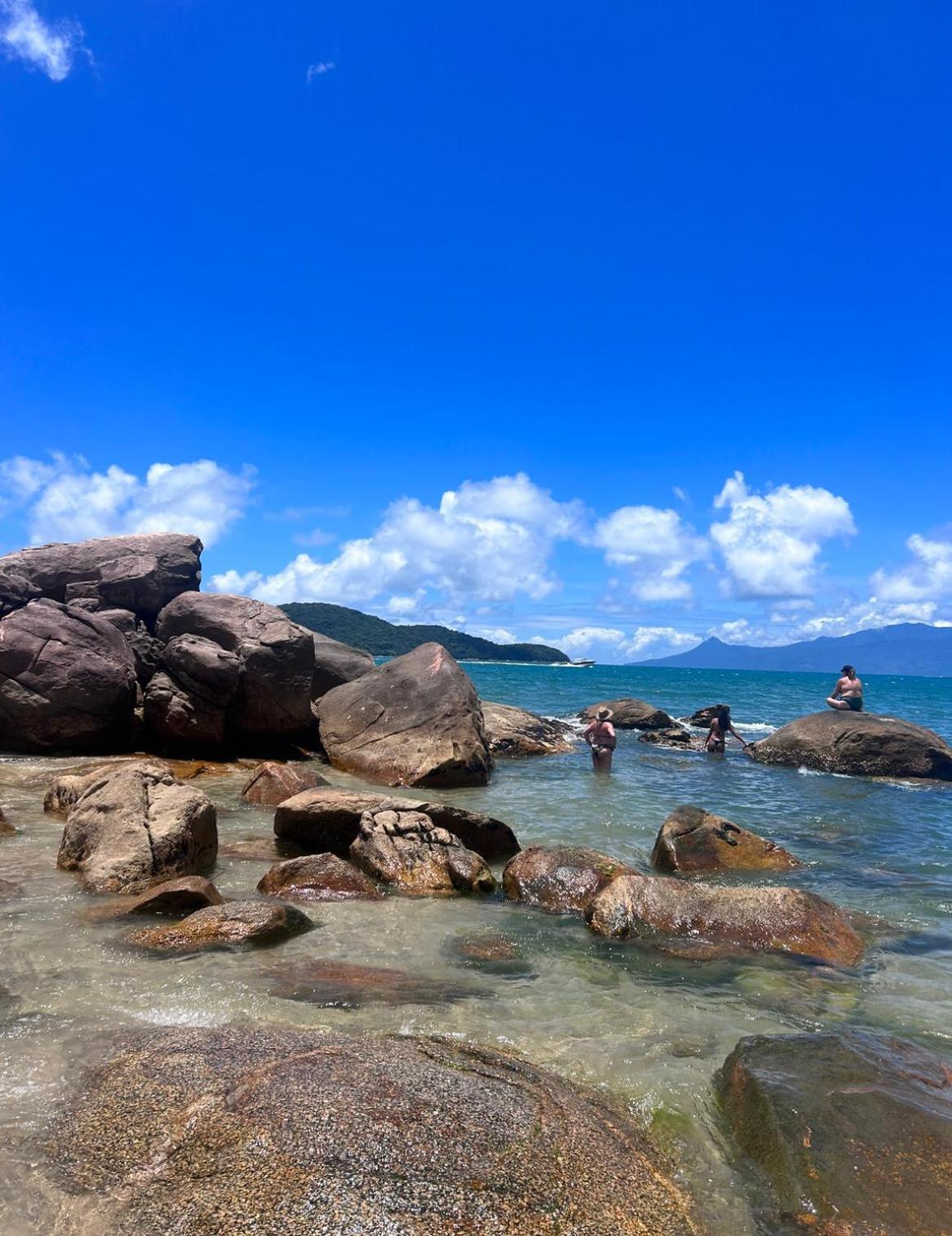 Pousada Meraki Beach Карагуататуба Экстерьер фото