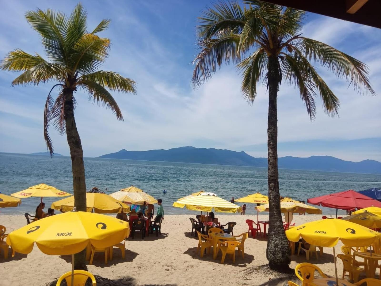 Pousada Meraki Beach Карагуататуба Экстерьер фото