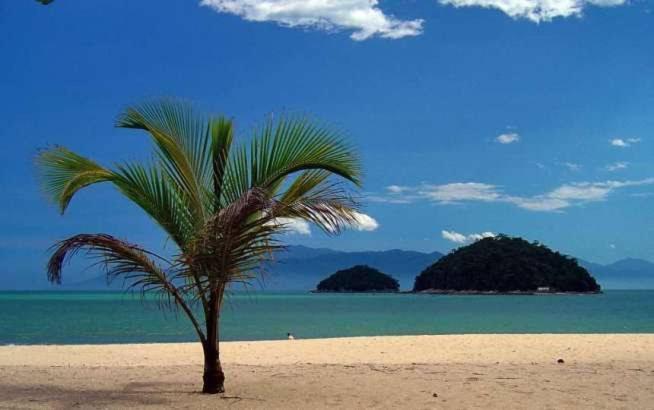 Pousada Meraki Beach Карагуататуба Экстерьер фото