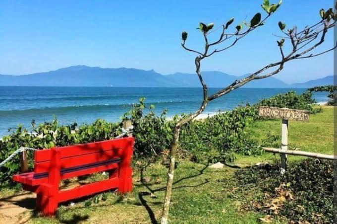 Pousada Meraki Beach Карагуататуба Экстерьер фото